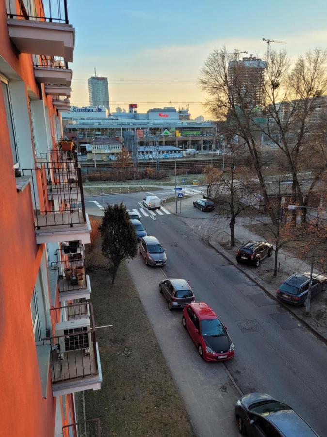 Filmowy Zoliborz Apartment Varşovia Exterior foto