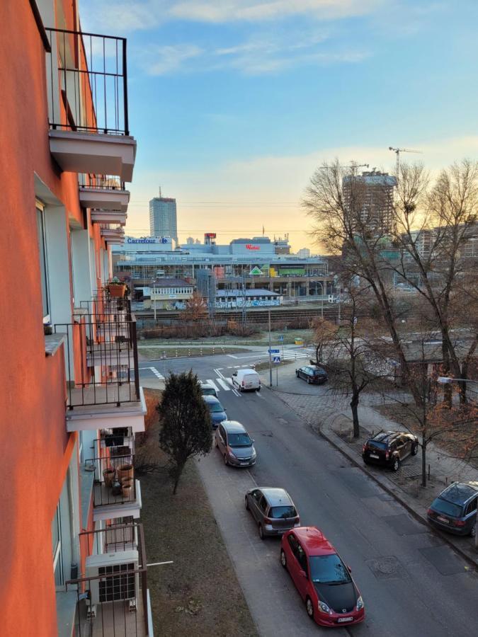 Filmowy Zoliborz Apartment Varşovia Exterior foto